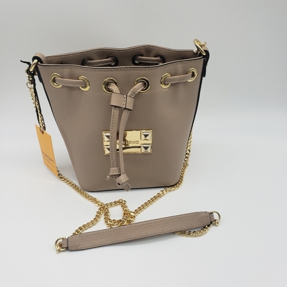 406- VALENTINO BY MARIO VALENTINO BUCKET BAG NWT - Picture 7 of 15